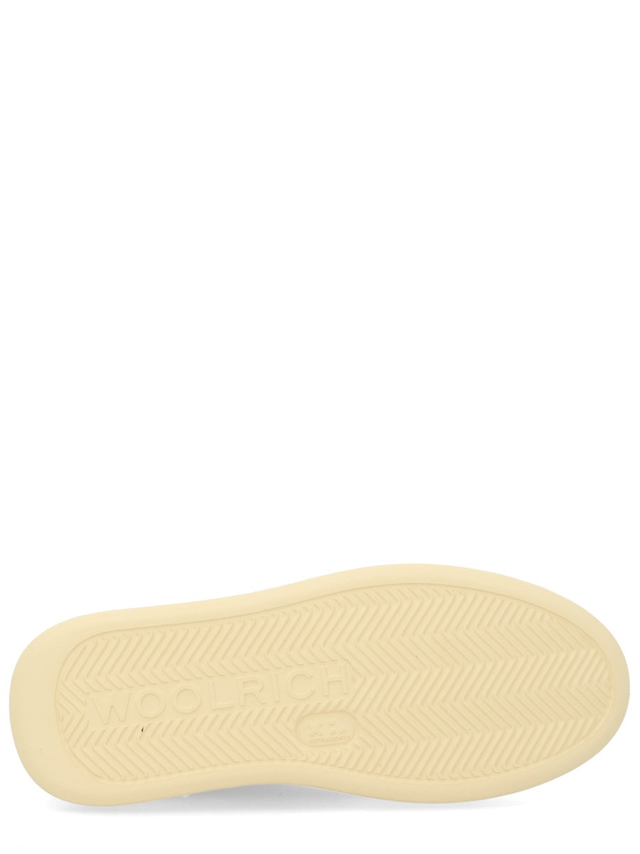 Woolrich Sneakers - Powder | 565ebb325b7af04b16bace1458fbe549e6a24172