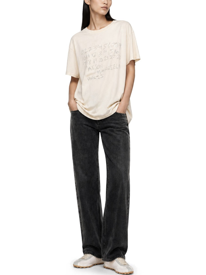 Maison Margiela T shirts - Beige | 91867352aef1b5f4e69da6db1077b92be86ec41e