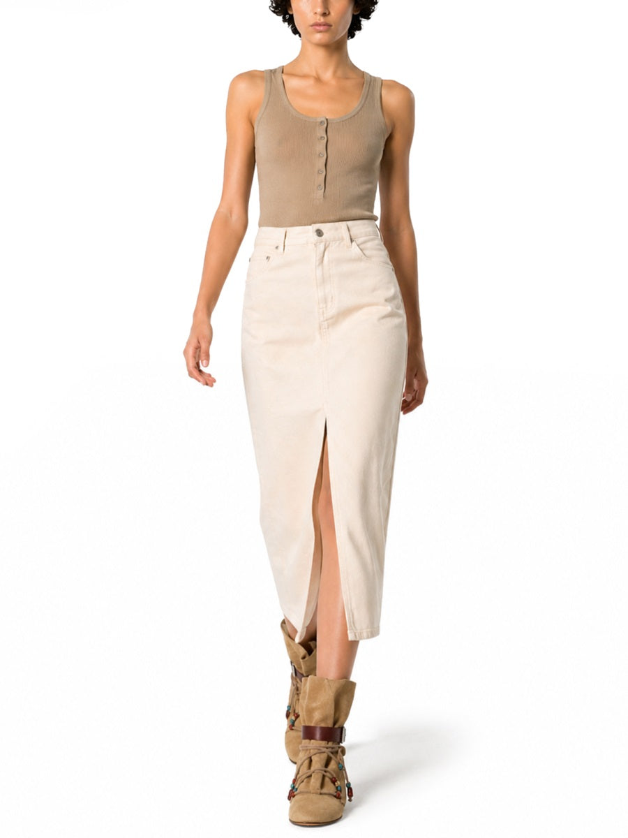 Isabel Marant Skirts - Beige | 550fd8df9b2c28e5e8da0f58c69773eb9fa8a362