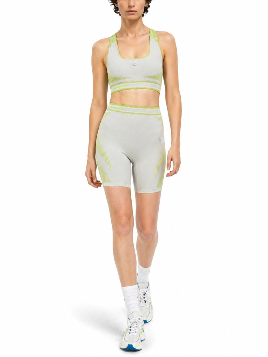 Casablanca Shorts - Grey | 927387e6beb7b94e8ba652ab4c5b2936fa3475bb