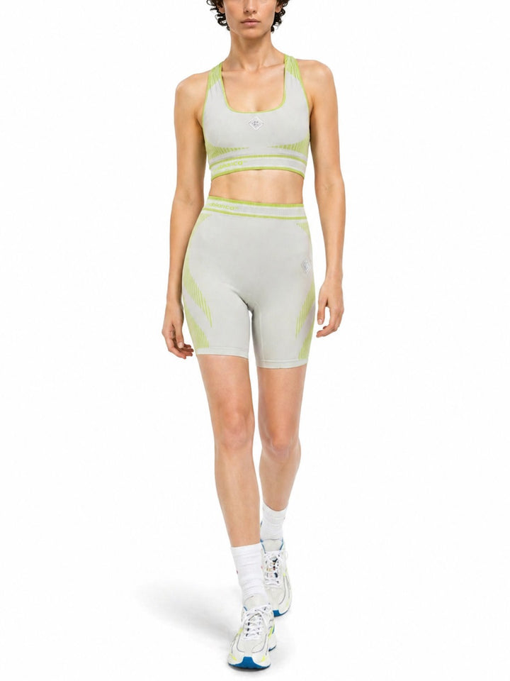 Casablanca Shorts - Grey | 927387e6beb7b94e8ba652ab4c5b2936fa3475bb