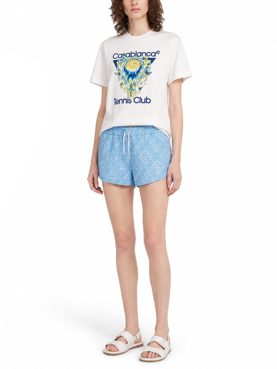 Casablanca T shirts - White | aa3726a1afb2a91c9b99bec5b3cf877776fdcdd7