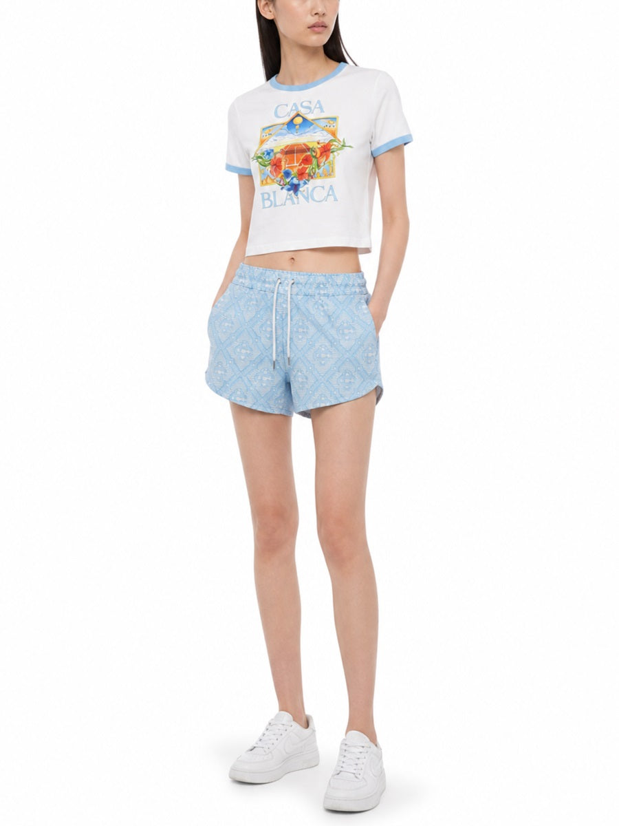 Casablanca T shirts - White | 5f1bf35490e14c7ba582688ed0e469e132c85b03