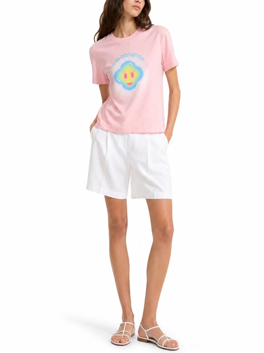 Casablanca T shirts - Pink | 3770d35f4790d4b158ac55abb8023dc6224d7b28