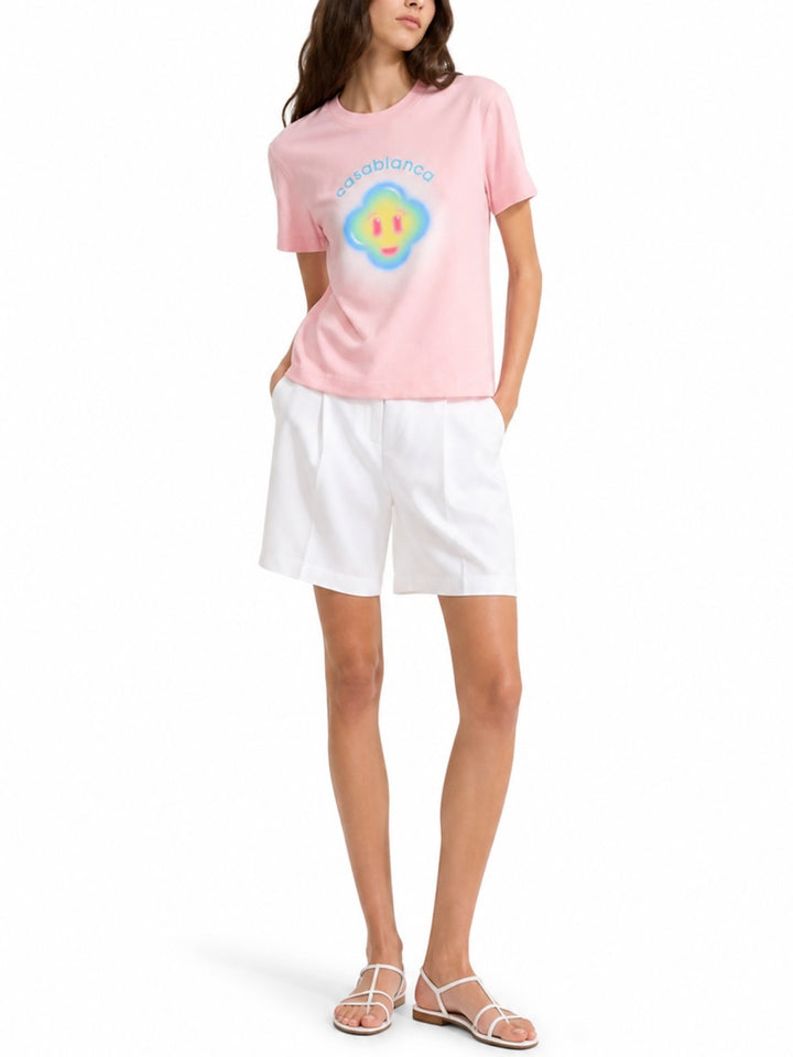Casablanca T shirts - Pink | 3770d35f4790d4b158ac55abb8023dc6224d7b28