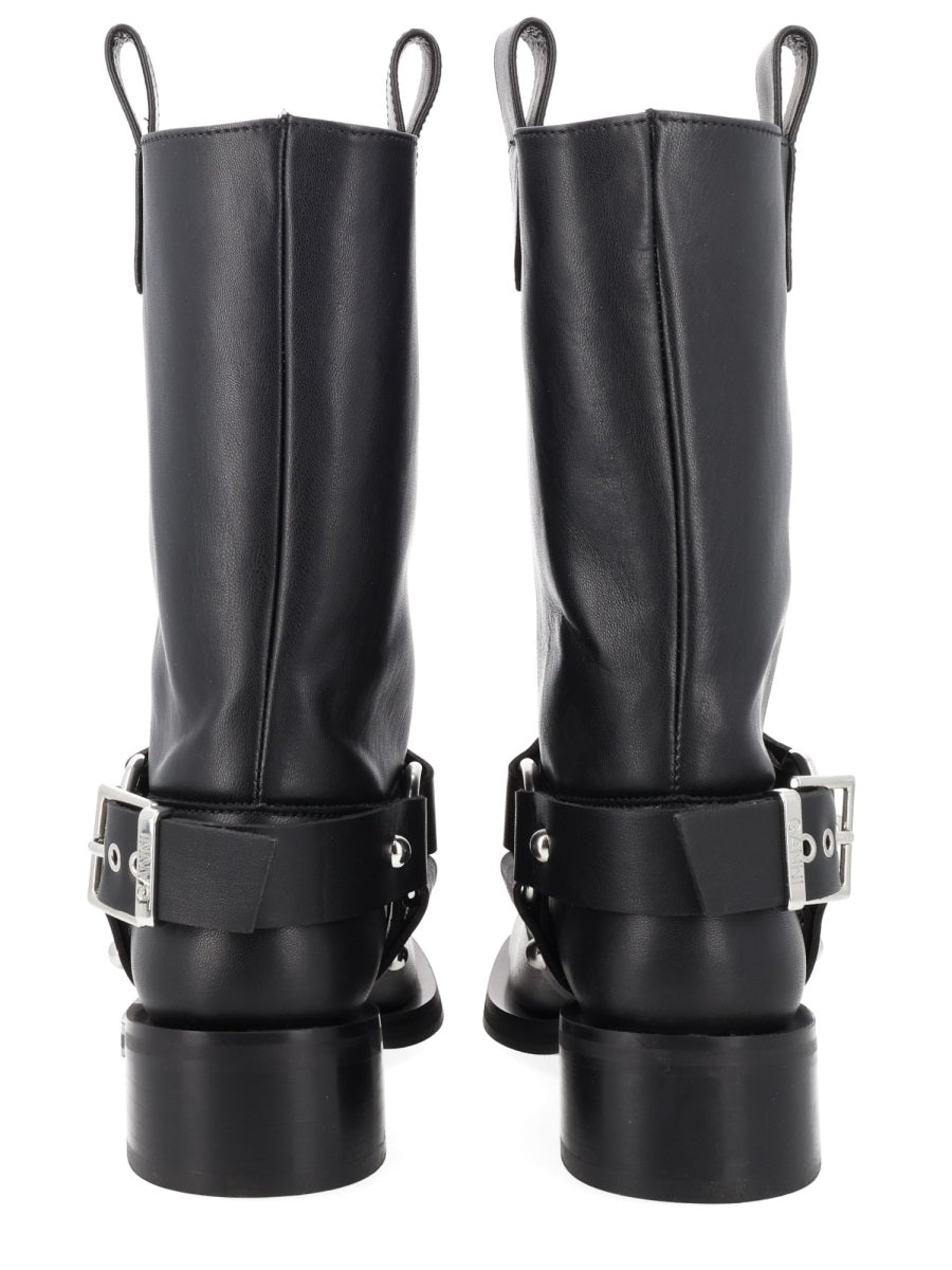 Ganni Boots - Black | 69f6565bc134f768442b02b2e74f5bc0006e628a