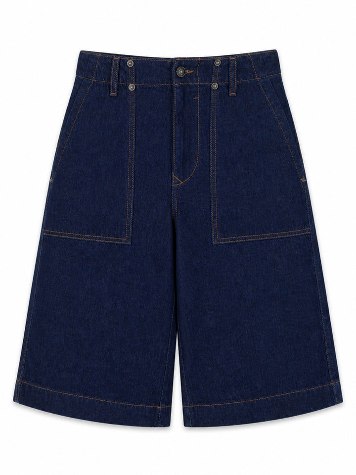 Versace Jeans Couture Shorts - Denim | b473f356e21fc939312ddef73b5fc1146dc08e05