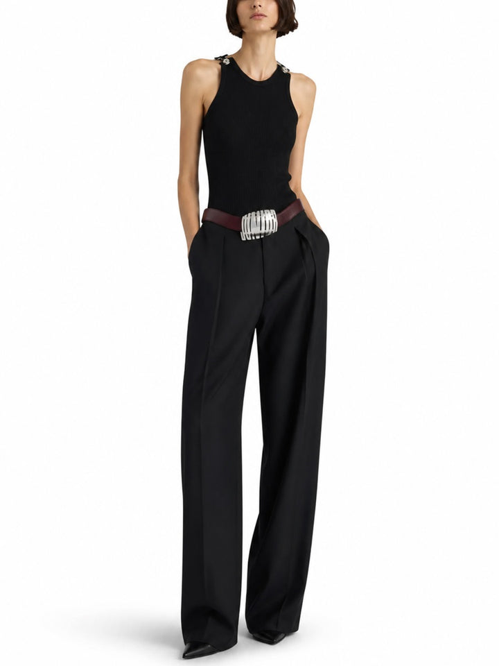 Jean Paul Gaultier Tops - Black | eb4d814b36c28a66173d28b47627b218789f7812