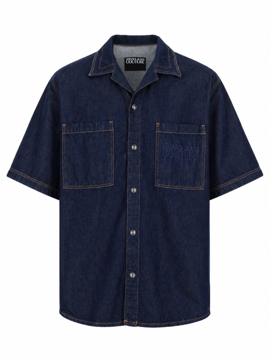 Versace Jeans Couture Shirts - Denim | ce02faaf2d1d0f6b59c86162c241d24b237fe8e8