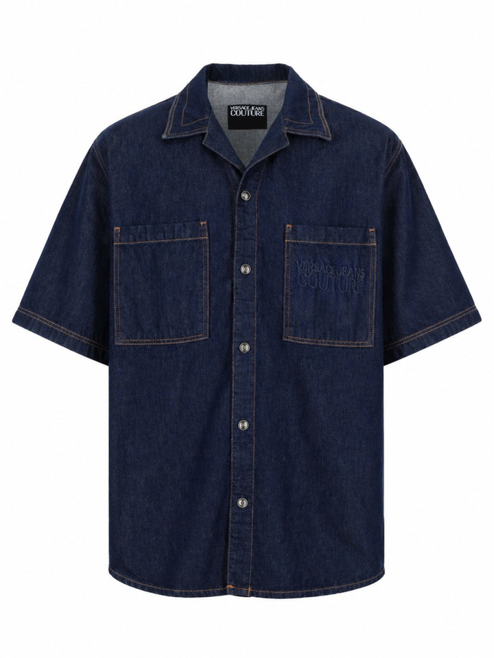 Versace Jeans Couture Shirts - Denim | ce02faaf2d1d0f6b59c86162c241d24b237fe8e8
