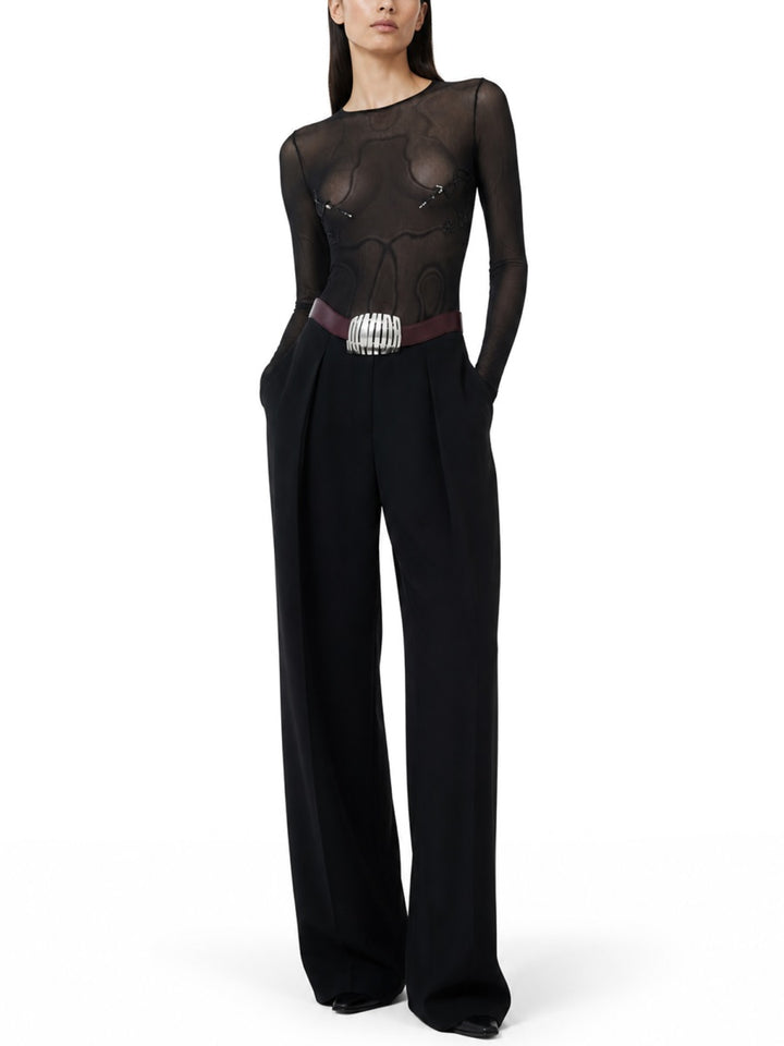 Jean Paul Gaultier Tops - Black | e619d9235cd651b68c91e3f5b9abbd94c0d35c18