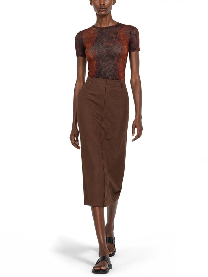 Jean Paul Gaultier T shirts - Brown | bf7196a0058040bebe20aa44cc96598bba91dadd