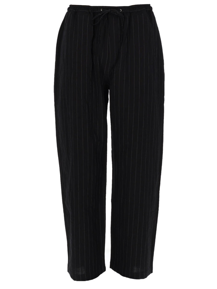 Studio Nicholson Pants - Black | a66a358f56b7b4920ea032701b13a593cede522d