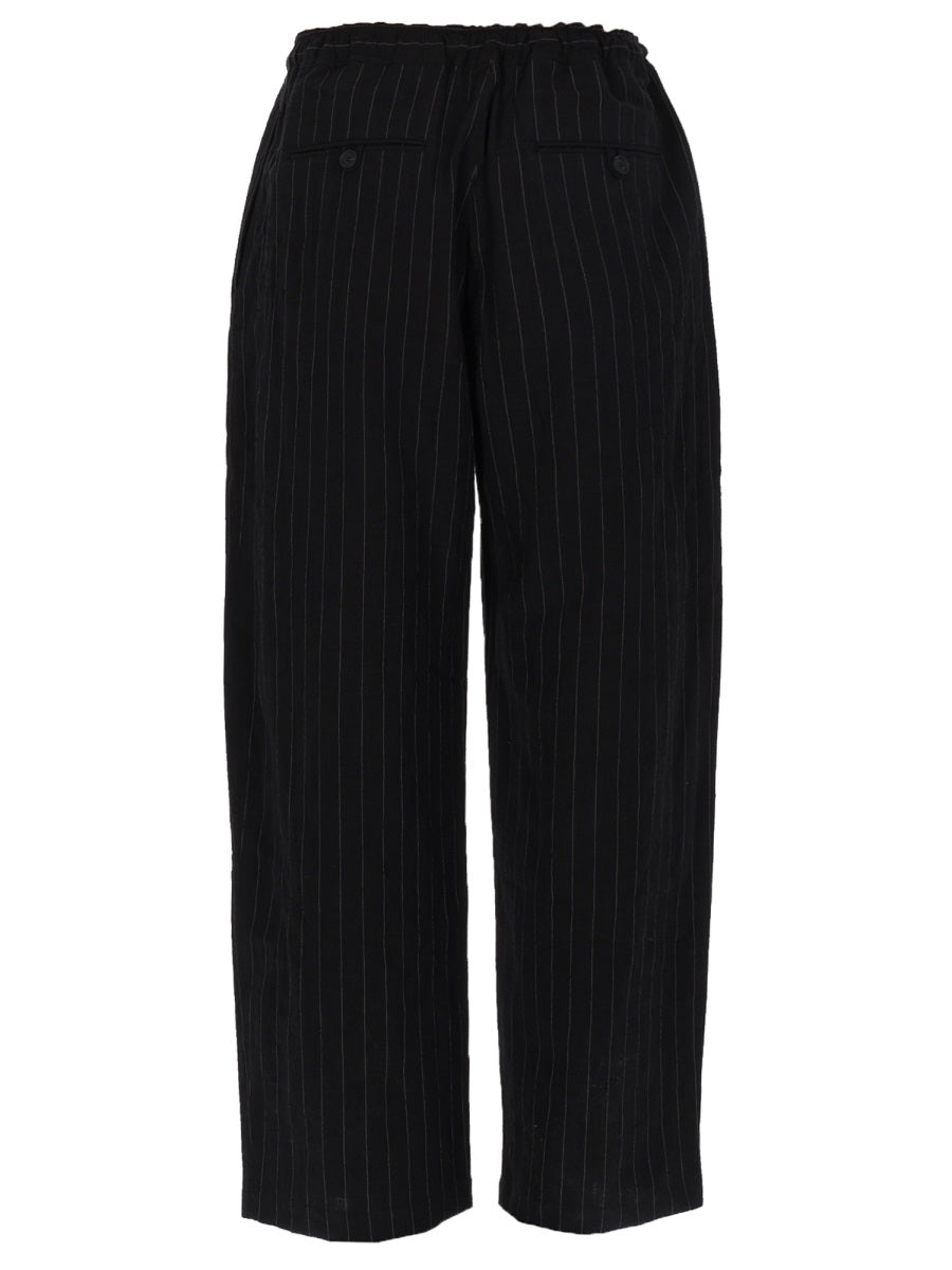 Studio Nicholson Pants - Black | dcfd0c5d6eee742bc2d2a16a35f2598018a16914