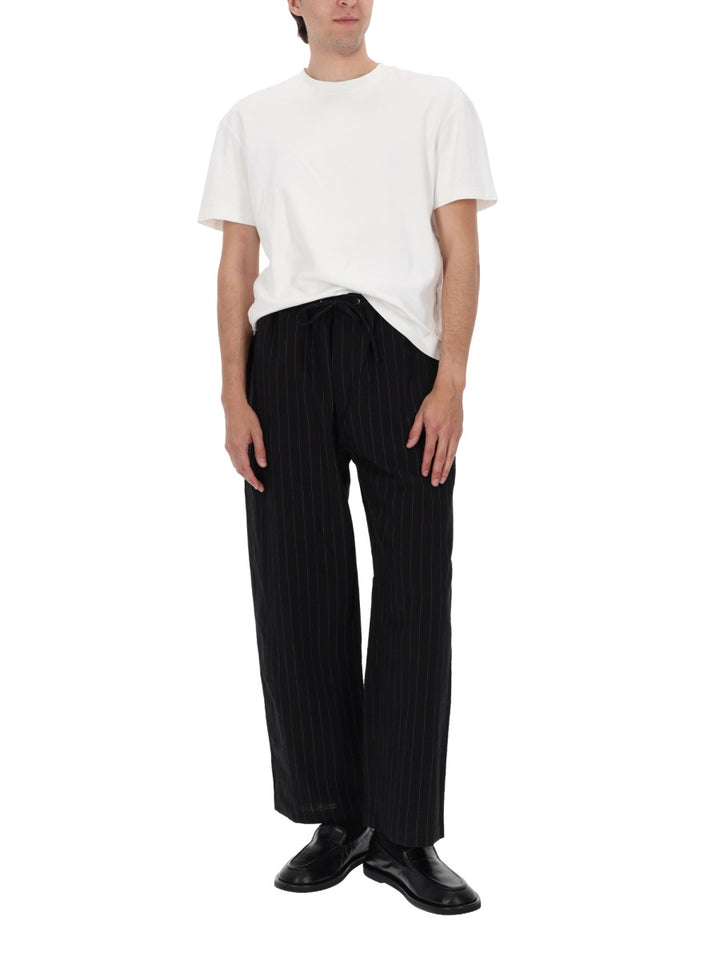 Studio Nicholson Pants - Black | 7d5aae3a830214bb15ab4e1b749b8da595c32718