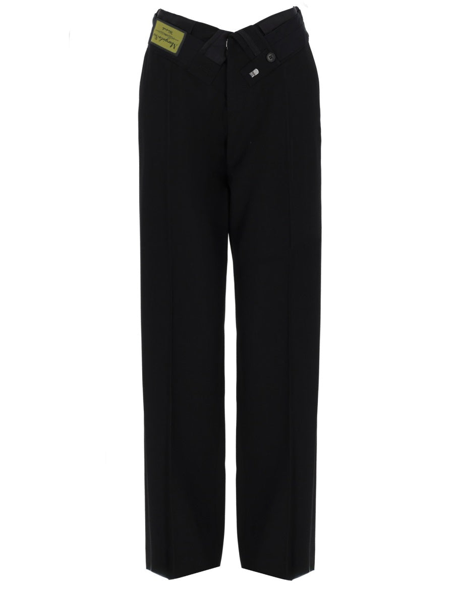 Mm6 Maison Margiela Pants - Black | c6735b5b1726a7bc1389d6f416973ea138443c84