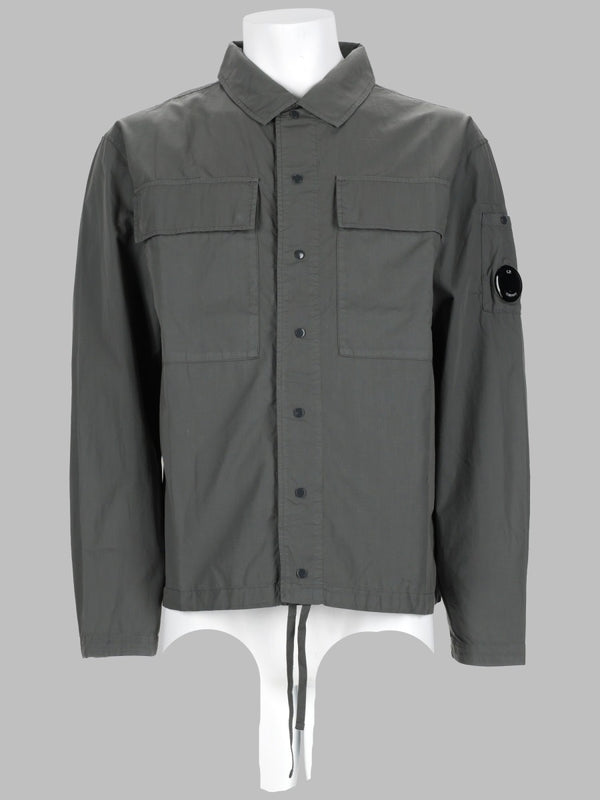 Overshirt Con Bottoni