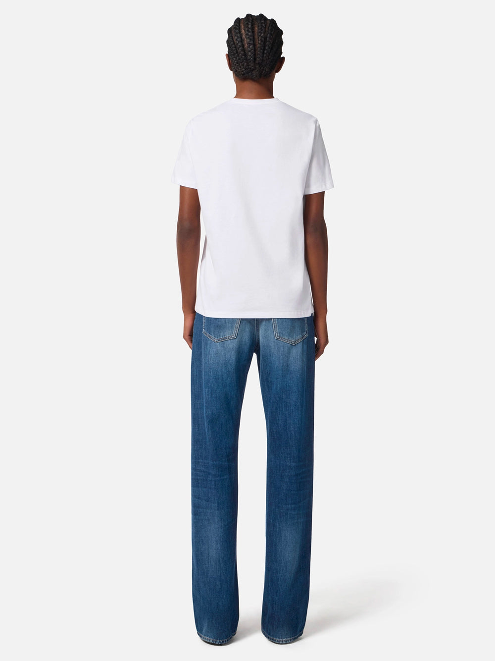 Elisabetta Franchi T-shirts - White | 082b55cfad7e2a05bd70e84098732139be4c26b8