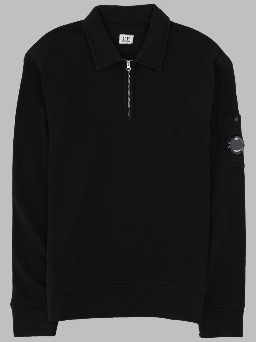 C.P. Company Sweatshirts - Black | d314ad474eef84864a58c841af4deb7ed11139ba