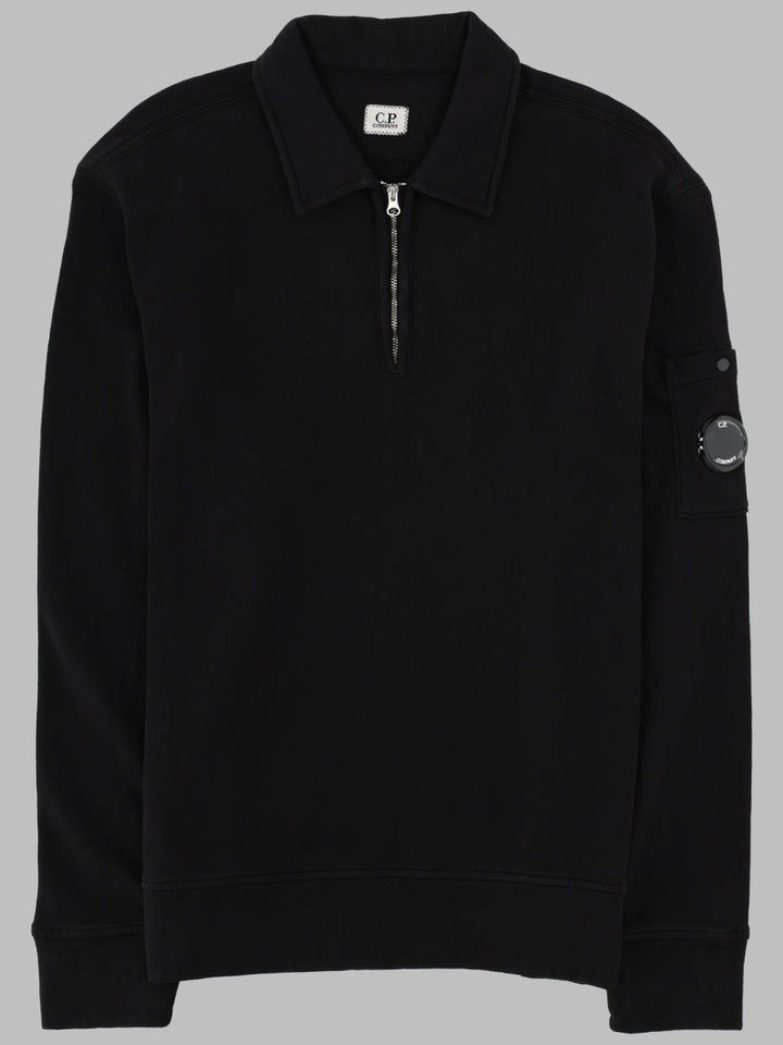 C.P. Company Sweatshirts - Black | d314ad474eef84864a58c841af4deb7ed11139ba