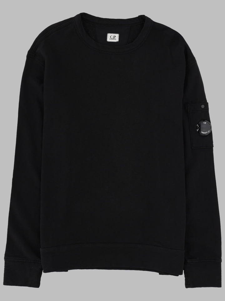C.P. Company Sweatshirts - Black | ed5e161b2f7a38b1cbdaa761d7cfdc65b2194a6b