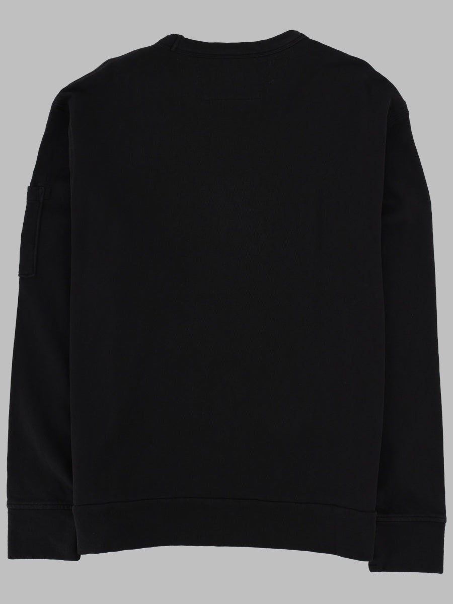 C.P. Company Sweatshirts - Black | bc11b1016981f8b6379d166a685151321a56d91a