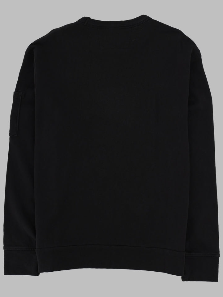 C.P. Company Sweatshirts - Black | bc11b1016981f8b6379d166a685151321a56d91a