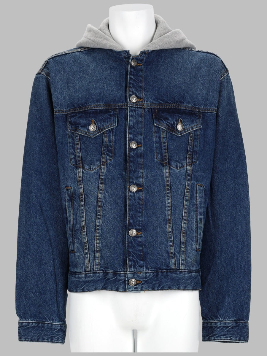 Palm Angels Jackets - Blue | 364f8e5815b111f6527f95ea3534261f070e249b