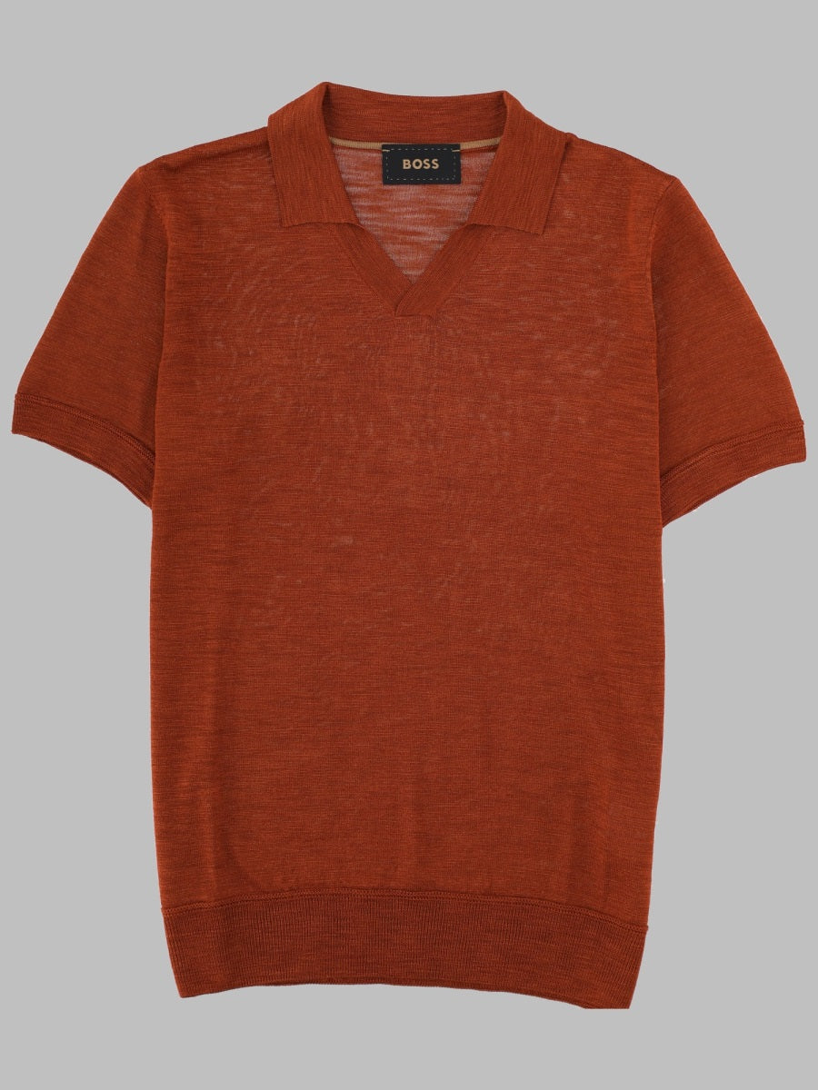 Boss Camel Polo - Brown | 1baf0437244a2b68800b6162356375e2345dbee7