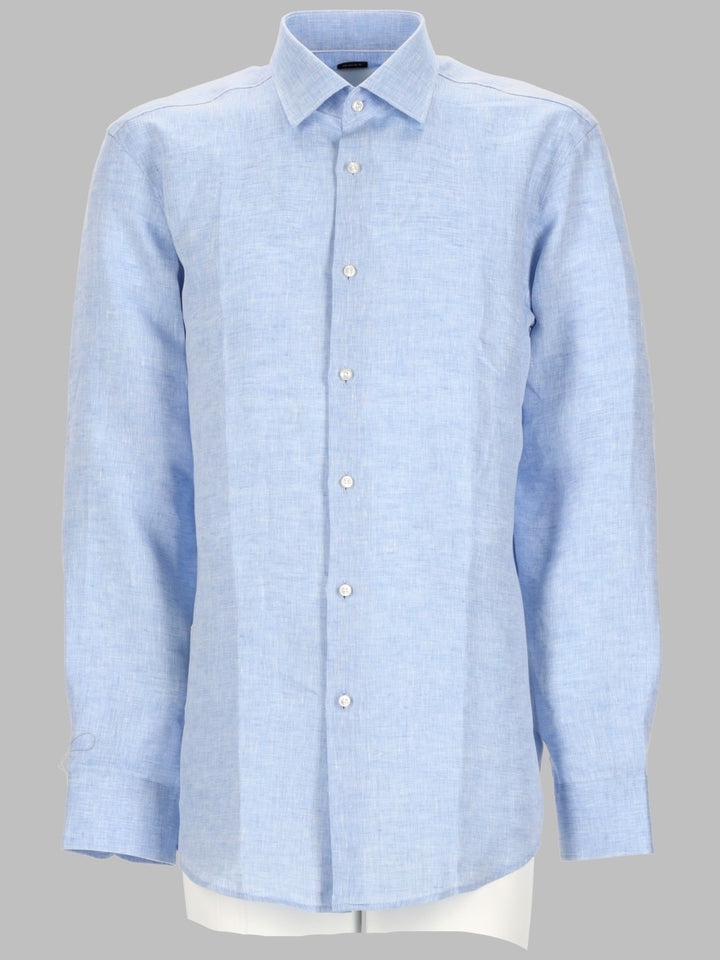 Boss Shirts - Azure | 76deecf7cbc566af7148d97072d98fa04eca582d