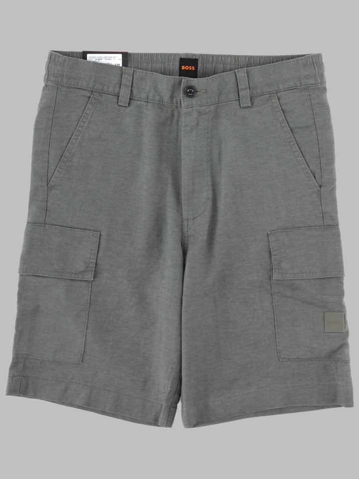 Boss Shorts - Grey | 5f6519c3dd4771643ee1d2a111e91fd06d3bb92d