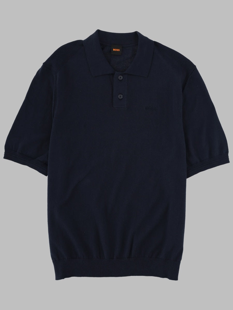 Boss Polo - Blue | 36f7184a442b0cf27e4a54fb777445592162f2ff