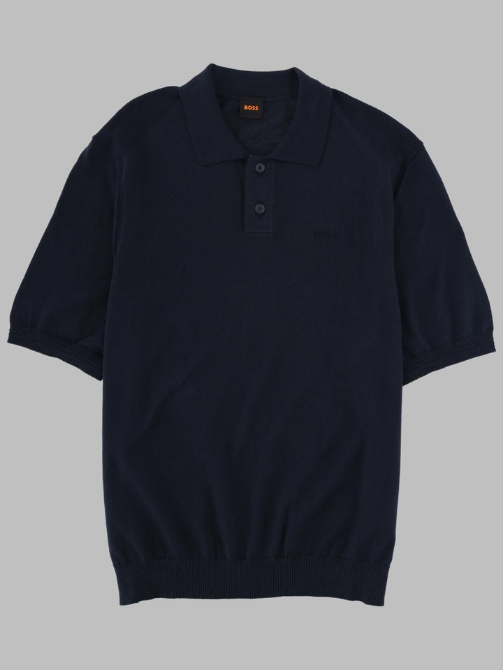 Boss Polo - Blue | 36f7184a442b0cf27e4a54fb777445592162f2ff