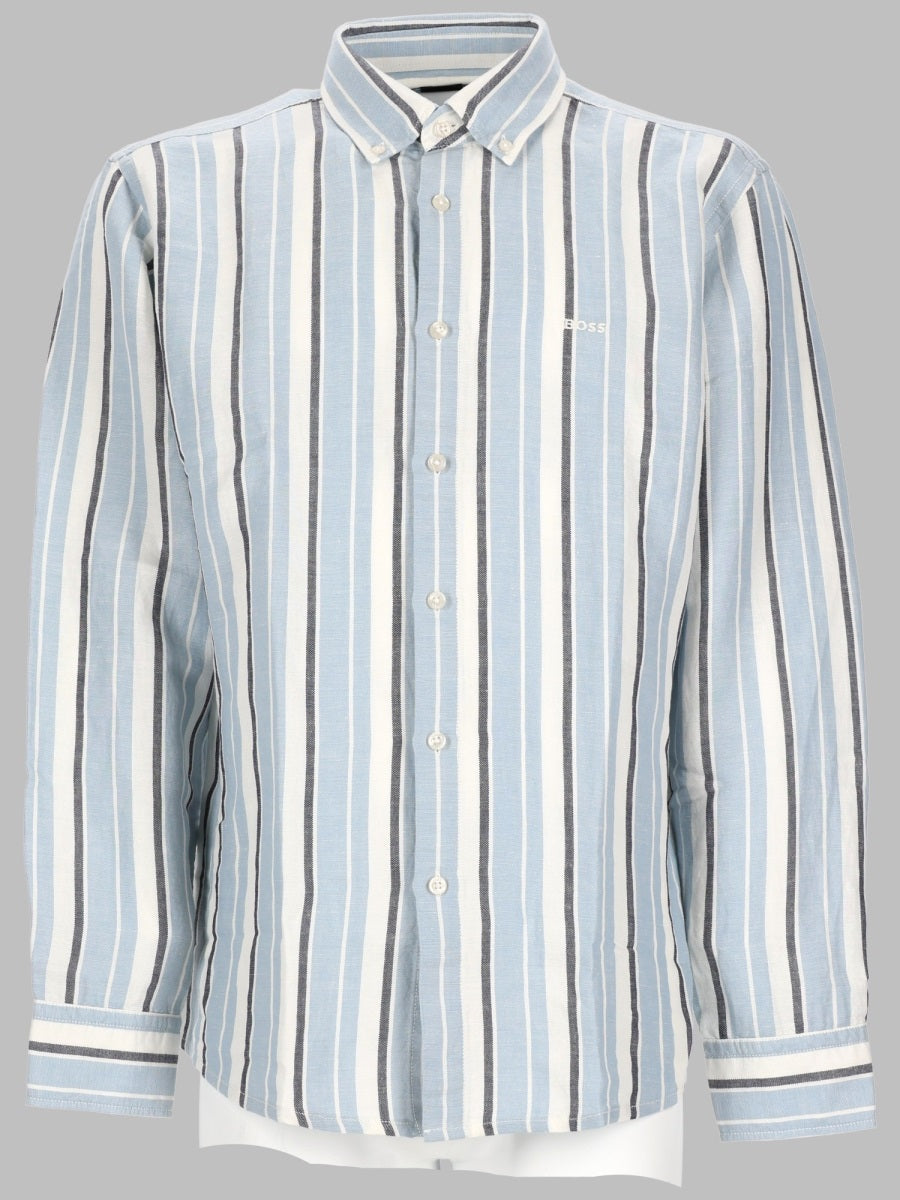 Boss Shirts - Azure | ccc08f305e9a28d1eb4797ff09bba69279ab4897