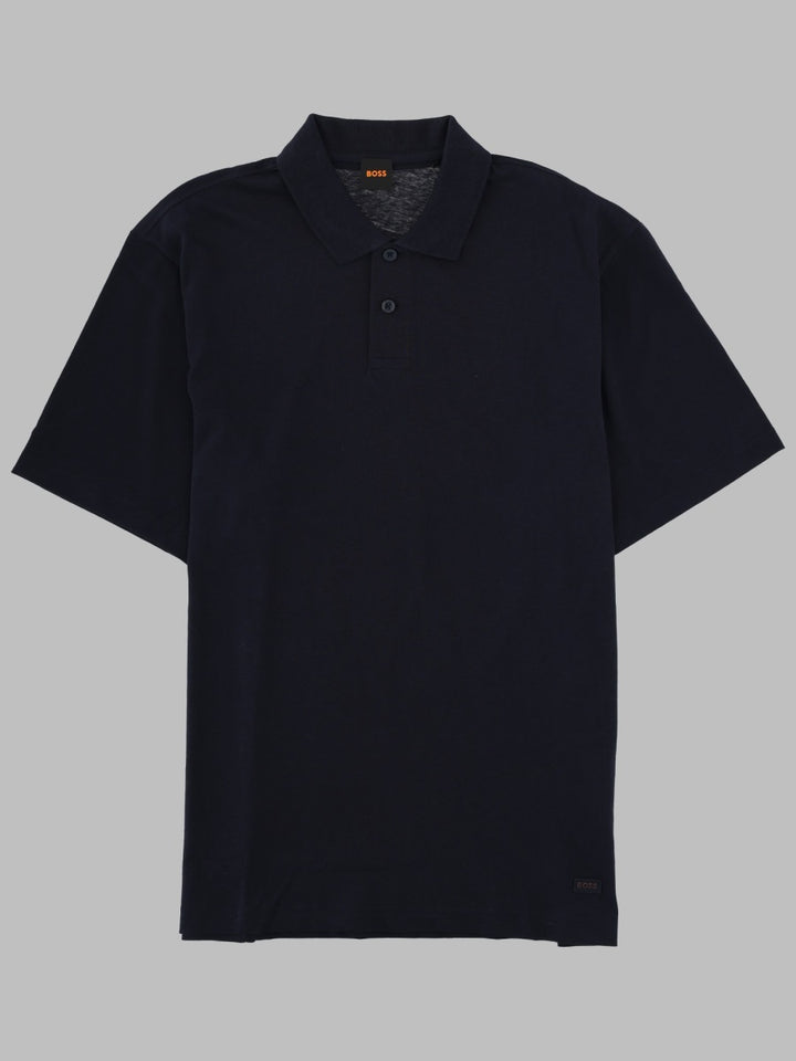 Boss Polo - Blue | ddb9a70aba93752b09e84260cce8dead61241df7