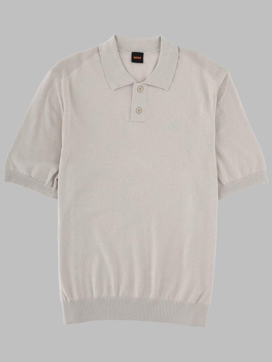 Boss Polo - Grey | 8ab8f72503cfbf80528c986dd1170e6476fa56b8
