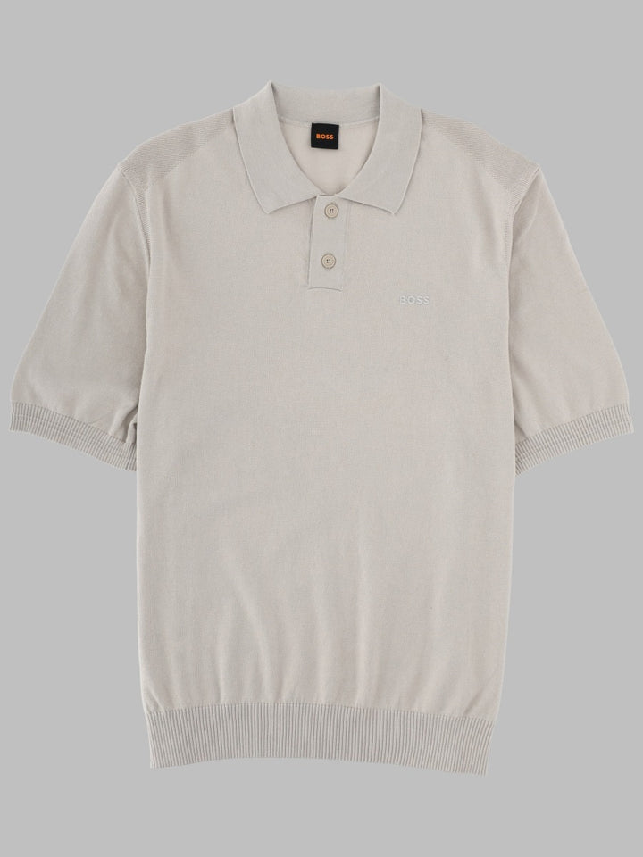 Boss Polo - Grey | 8ab8f72503cfbf80528c986dd1170e6476fa56b8