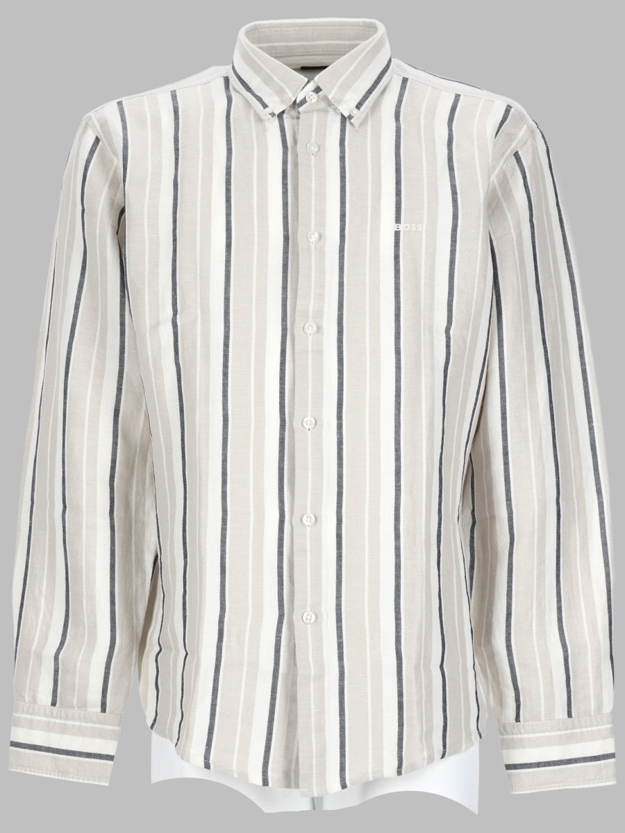 Boss Shirts - Grey | 447297df71a156dcc851d019feafa2ab8b6aa530