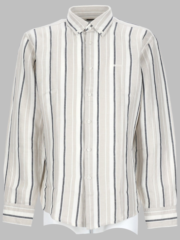 Boss Shirts - Grey | 447297df71a156dcc851d019feafa2ab8b6aa530