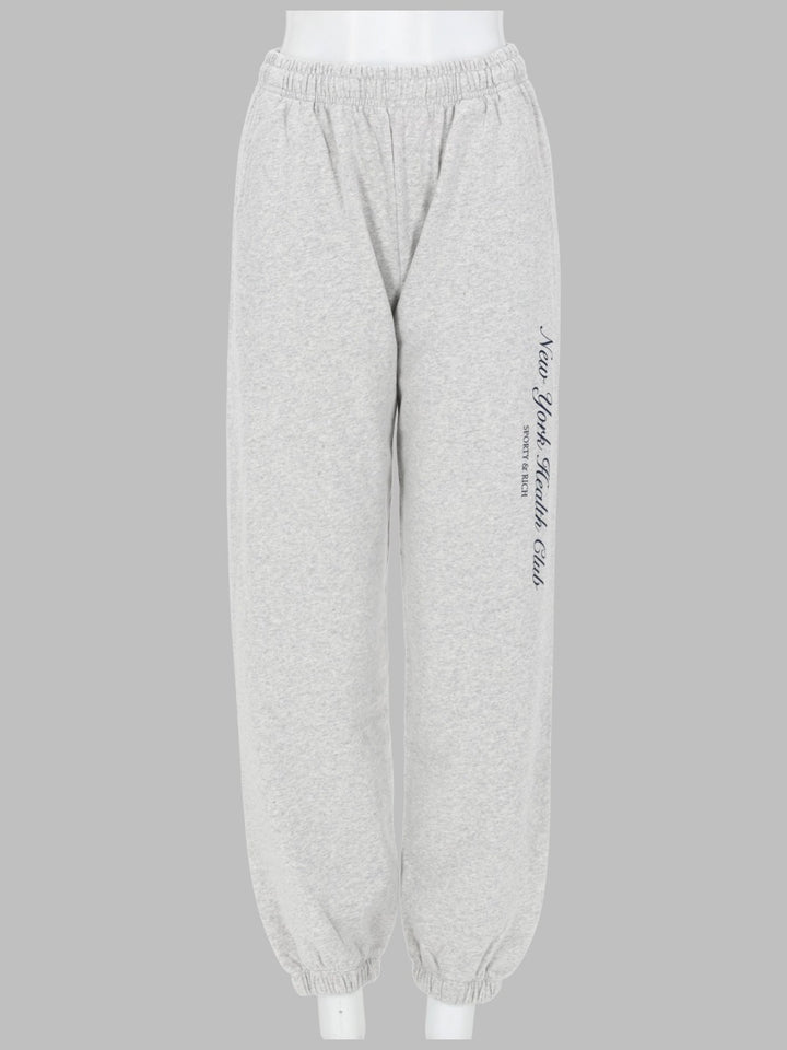 Sporty & Rich Pants - Grey | 99f329bff854ea9f0d6dcf70ead0108584df7834