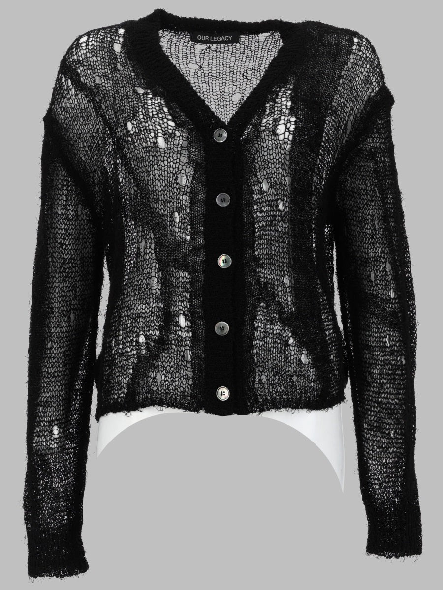 Our Legacy Sweaters - Black | 56e4eca45e75bce04918a4be4d400b09356765f3