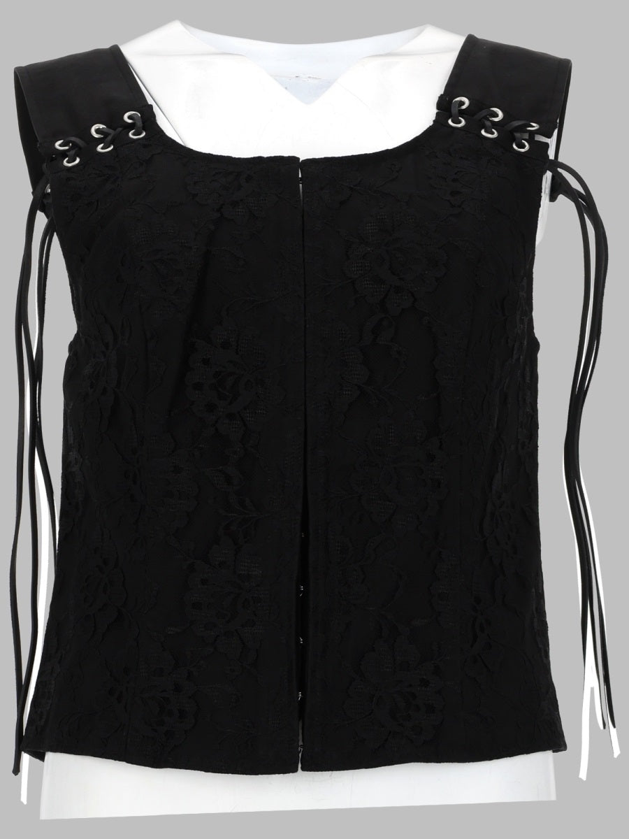 Our Legacy GILET - Black | 6a9a787ed7430a07e1795ba1531ac9cf1e49c4a0