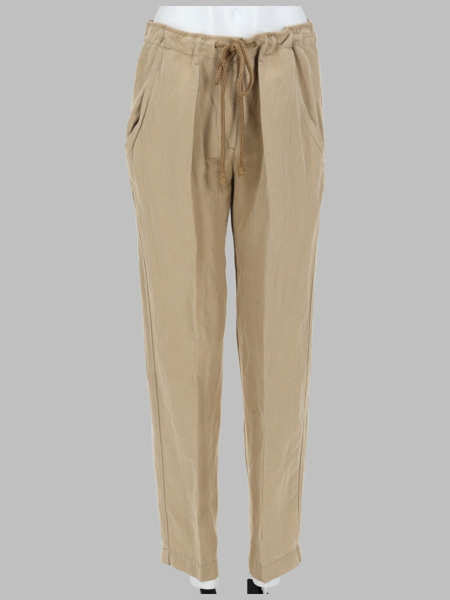 Isabel Marant Pants - Beige | 37797956882039bbd23a611ff3d3a41a635fcbd6