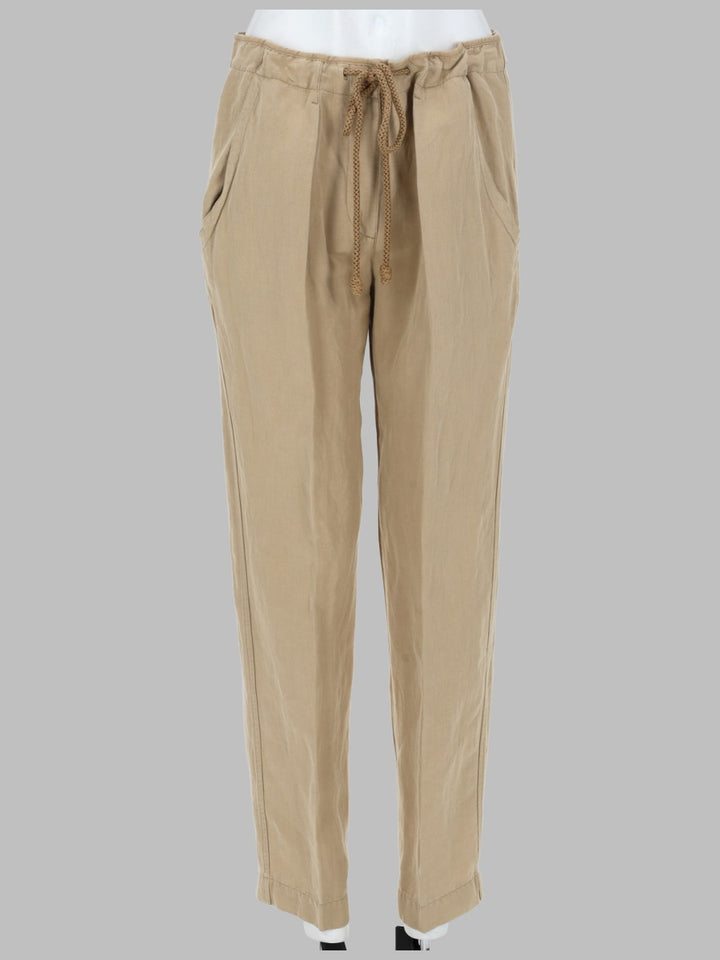 Isabel Marant Pants - Beige | 37797956882039bbd23a611ff3d3a41a635fcbd6