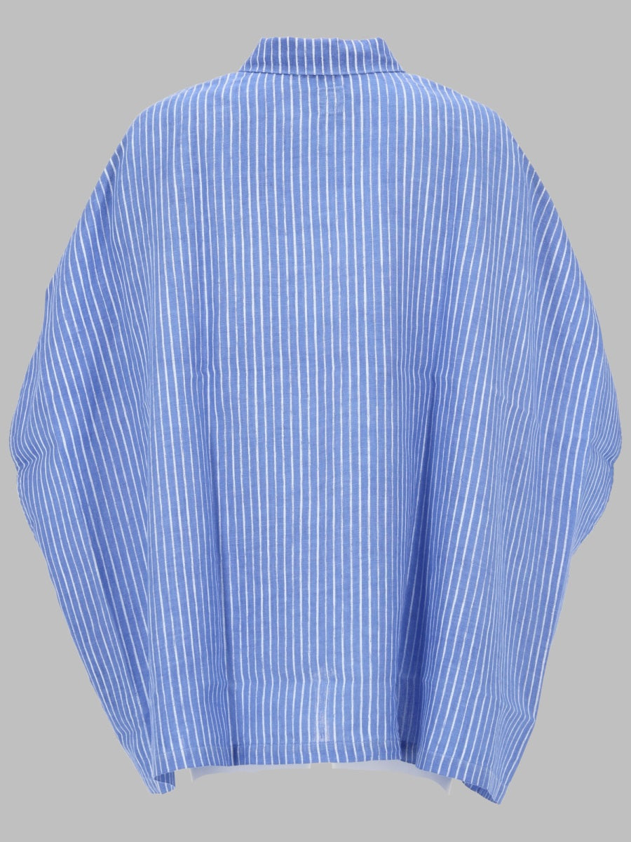 120% Lino Shirts - Azure | 7d8436b8f77948905fe7a37f6627b1a8b1fdc6a0