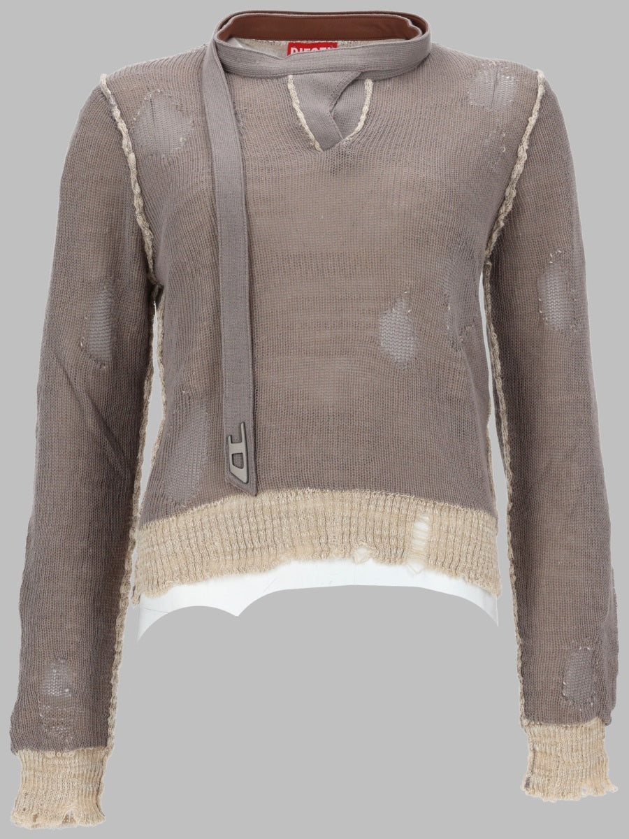 Diesel Sweaters - Grey | d9df38604f2a6770978333ec63383f9ce46770cd