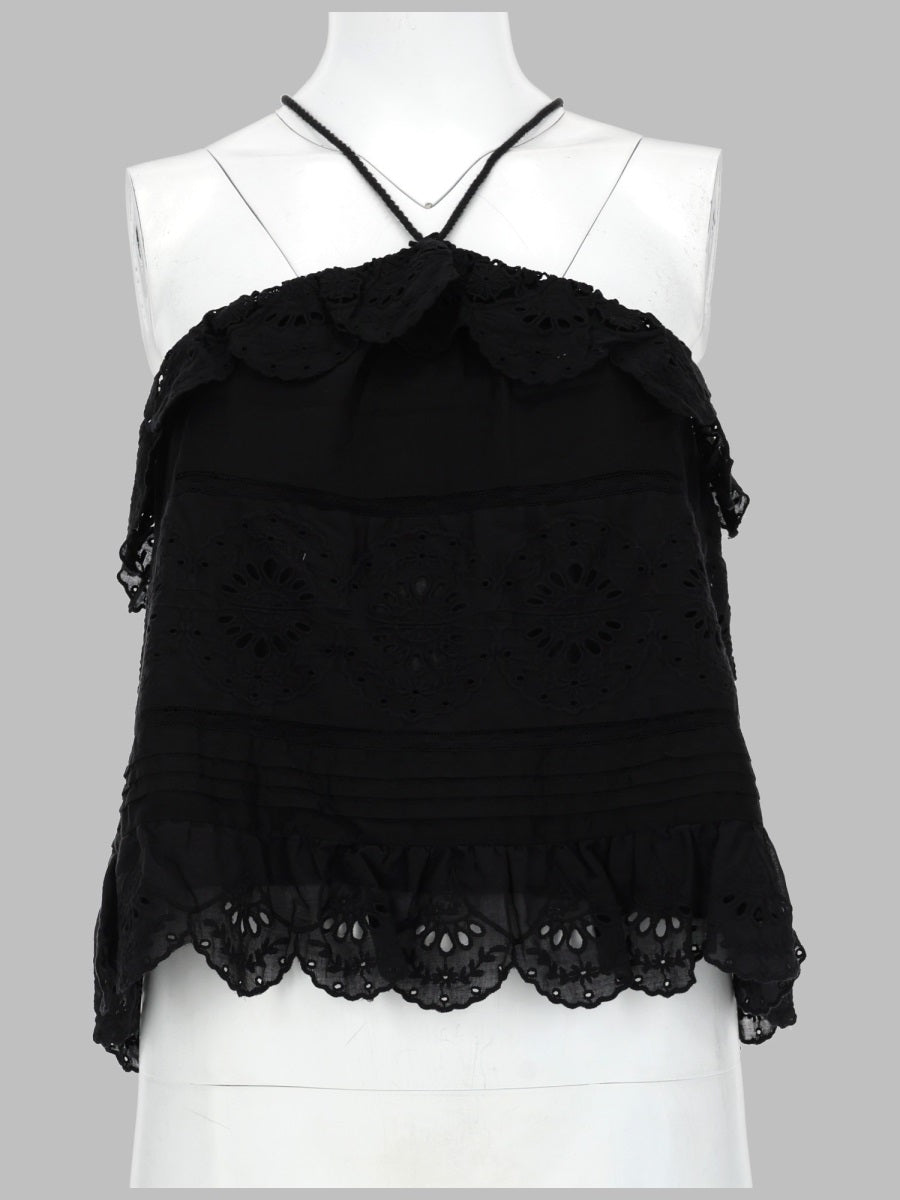Isabel Marant Etoile Tops - Black | 43f93c11bc763165d40e103d54a6e59a94bb1d69
