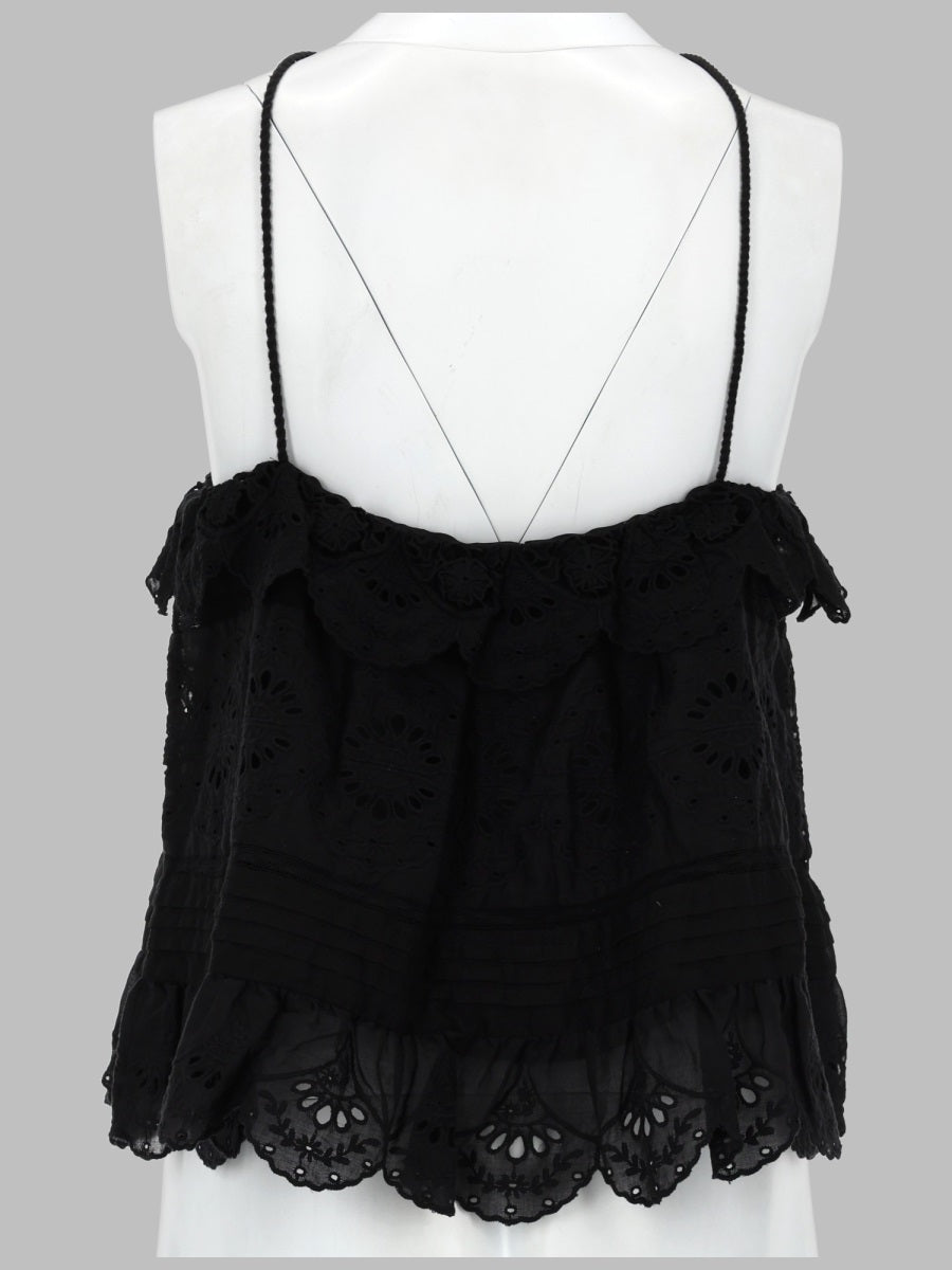Isabel Marant Etoile Tops - Black | 33fc5e720c450e8487ae8eea4599fbc7959d438e