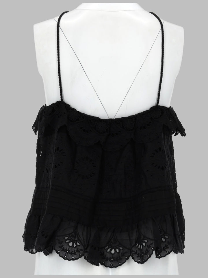 Isabel Marant Etoile Tops - Black | 33fc5e720c450e8487ae8eea4599fbc7959d438e