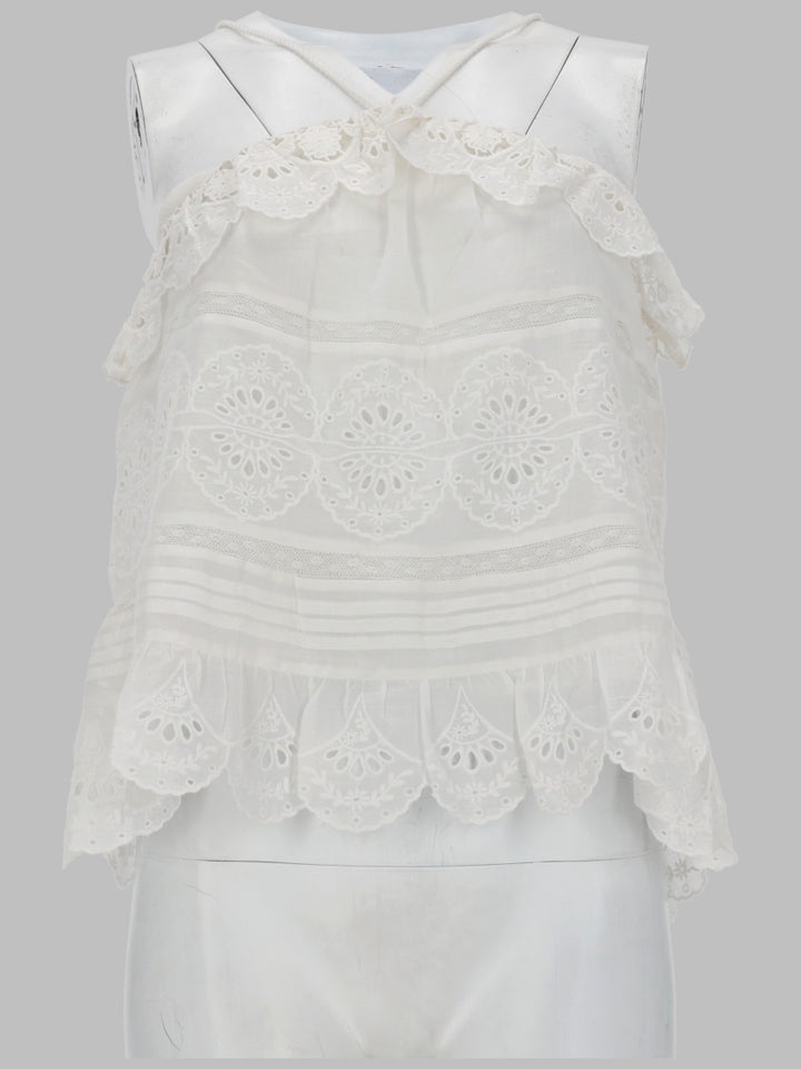 Isabel Marant Etoile Tops - White | 733e7391f09f5c409ea170d951e7f437e32f929f